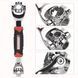Универсальный ключ 48 в 1 Universal Tiger Wrench PRO original Сверхпрочный, набор универсальных ключей 00012607 фото 1