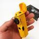 Фонарик-зажигалка армейская MULTIFUNCTIONAL D51-COB электроимпульсная аккумуляторная. Цвет: желтый 00023044 фото 26