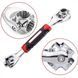 Универсальный ключ 48 в 1 Universal Tiger Wrench PRO original Сверхпрочный, набор универсальных ключей 00012607 фото 10