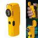 Фонарик-зажигалка армейская MULTIFUNCTIONAL D51-COB электроимпульсная аккумуляторная. Цвет: желтый 00023044 фото 30