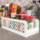 Пластиковий органайзер для ванної з 2 висувними полицями, Portable 2 Tier Basket Drawers 00014047 фото 4