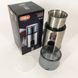 Кофемолка MAGIO MG-201 200 Вт, машинка для помола кофе, кофемолка мини, электрическая кофемолка для турки 00018882 фото 13