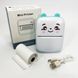 Портативний мініпринтер Mini printer з Bluetooth для термодруку без чорнила зі смартфона. Колір: блакитний 00016348 фото 2