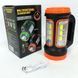 Кемпинговый фонарь XBL 818C-3W+COB, фонарь-светильник аккумуляторный кемпинговый. Цвет: оранжевый 00022882 фото 1