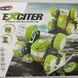 Машинка-перевертыш на радиоуправлении Stunt car exciter Зеленая 00015886 фото 2