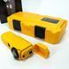 Фонарик-зажигалка армейская MULTIFUNCTIONAL D51-COB электроимпульсная аккумуляторная. Цвет: желтый 00023044 фото 1