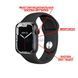 Умные смарт часы Smart Watch Z37 голосовой вызов, температура тела, пульсометр, тонометр. Цвет: черный 00022417 фото 4