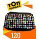 Набор скетч маркеров для рисования Touch 120 шт двусторонние профессиональные фломастеры для художников 00016320 фото 27