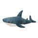 Дитяча м'яка плюшева антистрес іграшка-подушка обіймашка Shark Doll "Акула" 60 см 00024583 фото 1