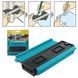 Измерительный контур инструмент линейка угольник Wolfcraft Irregular Ruler 00022584 фото 1