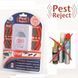 Ультразвуковий відлякувач гризунів мишей щурів та тарганів Pest Reject HK02 від мережі, смерть гризунам 00013511 фото 6