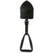 Лопата туристическая многофункциональная Shovel 009, мини лопата для кемпинга, саперная. Цвет: черный 00014988 фото 9