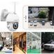 Камера видеонаблюдения IP всепогодная поворотная UKC CAMERA v380 C6 IP 1080p 2.0 mp уличная 00017772 фото 4