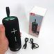 Портативна Bluetooth колонка TG619C FM-радіо USB/TF з ремінцем, Колонка для музики. Колір: чорний 00017658 фото 2