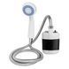 Похідний портативний душ Portable Outdoor Shower з акумулятором і USB зарядкою 00015731 фото 2