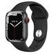Умные смарт часы Smart Watch Z37 голосовой вызов, температура тела, пульсометр, тонометр. Цвет: черный 00022417 фото 1