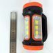 Кемпинговый фонарь XBL 818C-3W+COB, фонарь-светильник аккумуляторный кемпинговый. Цвет: оранжевый 00022882 фото 11