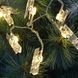 Гирлянда светодиодная с прищепками для фото 4,5м 20 Led от батареек 00024920 фото 2