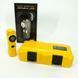Фонарик-зажигалка армейская MULTIFUNCTIONAL D51-COB электроимпульсная аккумуляторная. Цвет: желтый 00023044 фото 17