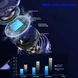 Портативный мини вентилятор Mini fan AND892 с подставкой для телефона и дисплеем 00018508 фото 4
