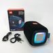 Портативная Bluetooth колонка TG339 5W с RGB подсветкой, Аккумуляторная колонка для музыки. Цвет: черный 00017225 фото 1