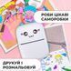 Портативний мініпринтер Mini printer з Bluetooth для термодруку без чорнила зі смартфона. Колір: блакитний 00016348 фото 6