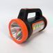 Кемпинговый фонарь XBL 818C-3W+COB, фонарь-светильник аккумуляторный кемпинговый. Цвет: оранжевый 00022882 фото 7