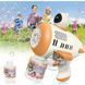 Пистолет детский автоматический пистолет пулемёт для мыльных пузырей Toy bubble gun AND 388-10 00015976 фото 5