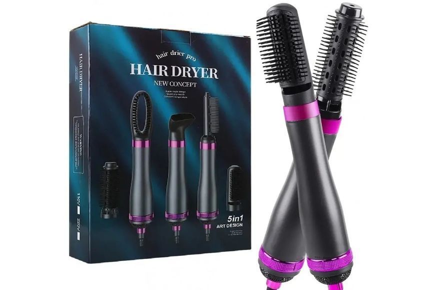 Фен-расчёска HAIRE DRYER HA51 5в1 00020955 фото