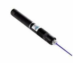 Лазерная указка (лазерный целеуказатель) 10000Мвт синяя с насадками Laser Blue YXB 008 00022597 фото