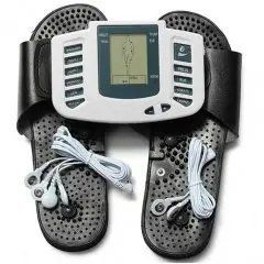 Массажер электростимулятор точечный для тела и стоп digital therapy stroke slimming jr-309a 00015643 фото