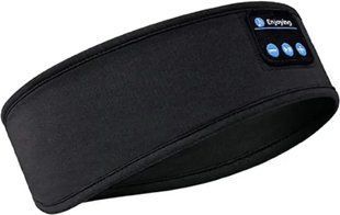 Пов'язка на голову із навушниками Inspire Headband Black (Hebabl) 00013256 фото