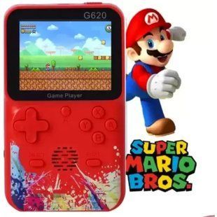 Портативная игровая консоль Handheld Game Boy G620 500 игр red 00017526 фото