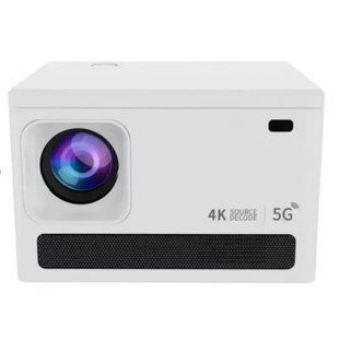Умный проектор 4K, 4 ядра, X6 Android 10, Wi-Fi, 2K видео, Full HD 1080P, мини-проектор для домашнего кинотеатра 00018234 фото