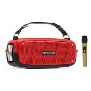 Бездротова Bluetooth колонка Hopestar A20 PRO c Мікрофоном Караоке 00017846 фото