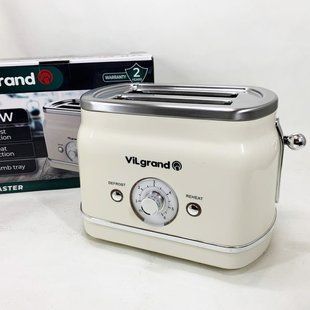 Тостер ViLgrand VT0823R 00019401 фото