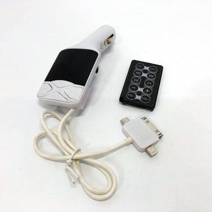 Автомобільний FM Трансмітер модулятор CM I19A SD/Usb, Фм трансмітер модулятор блютуз в прикурювач 00016819 фото