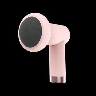 Ручний м'язовий акумуляторний масажер Fascial Gun Vibro Head розслаблюючий масажний антицелюлітний пістолет, 5 насадок 00014675 фото