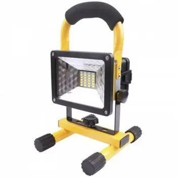 Прожектор фонарь светодиодный на аккумуляторах Flood Light Outdoor LED W804 30W 00018048 фото