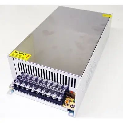 Блок питания адаптер 12V 50A, с вентилятором / сетевое зарядное устройство / импульсный блок питания 00017569 фото