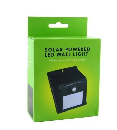Уличный фонарь с датчиком движения на солнечной батарее BL-609 20SMD 00023145 фото