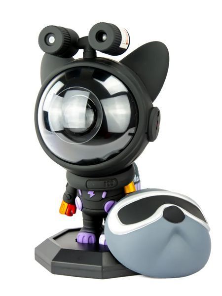 Ночник проектор звездное небо CASTLELADY собака серая космонавт ROBOT DOG 00022161 фото
