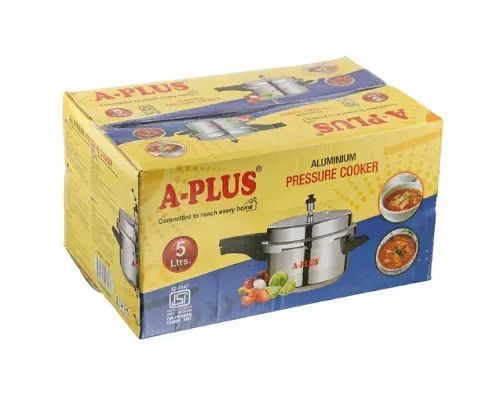 Скороварка&nbsp;A-PLUS 0757 алюминиевая (5 л) 00020378 фото