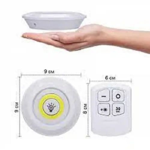 Комплект LED світильників з пультом та таймером 00023739 фото