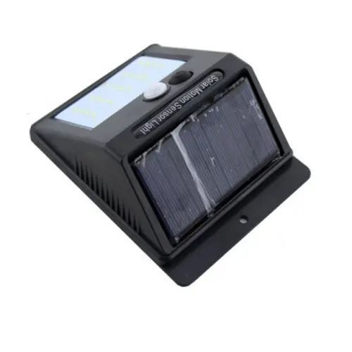 Уличный фонарь с датчиком движения на солнечной батарее BL-609 20SMD 00023145 фото