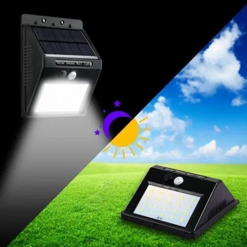 Уличный фонарь с датчиком движения на солнечной батарее BL-609 20SMD 00023145 фото