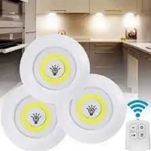 Комплект LED світильників з пультом та таймером 00023739 фото