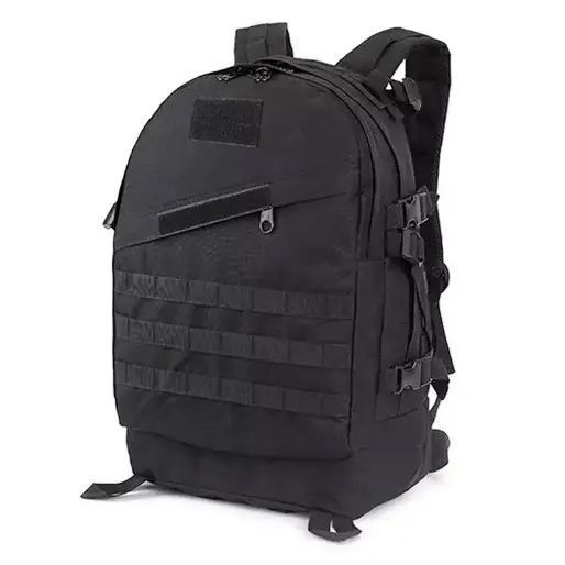 Рюкзак Тактический на 40л штурмовой туристический с системой MOLLE Черный большой 00018420 фото