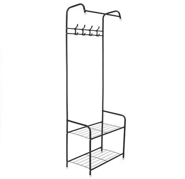 Вішалка для одягу 3в 1 HAT STAND напольная 00014065 фото