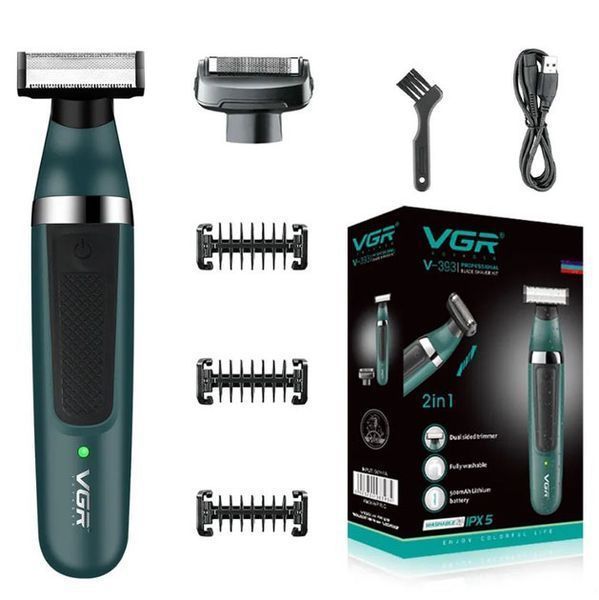 Электробритва VGR V-393 Shaver профессиональная водонепроницаемая, машинка мужская для бритья 00015493 фото
